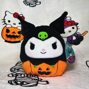 Kuromi Halloween Squishmallow